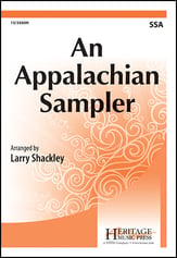 An Appalachian Sampler SSA choral sheet music cover